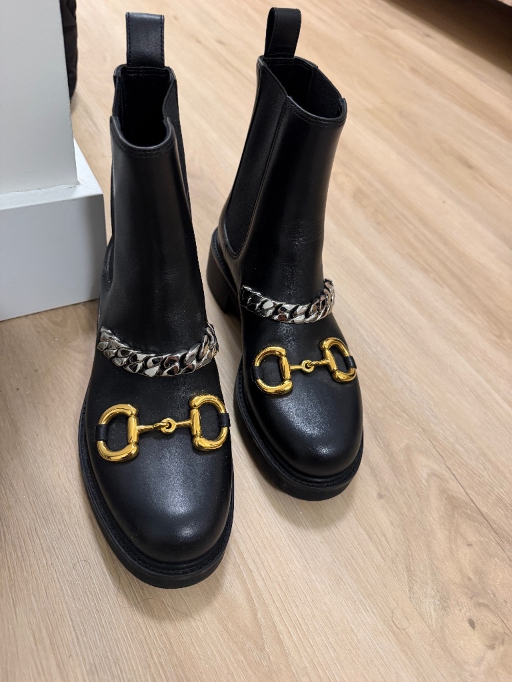 Gucci dress boots